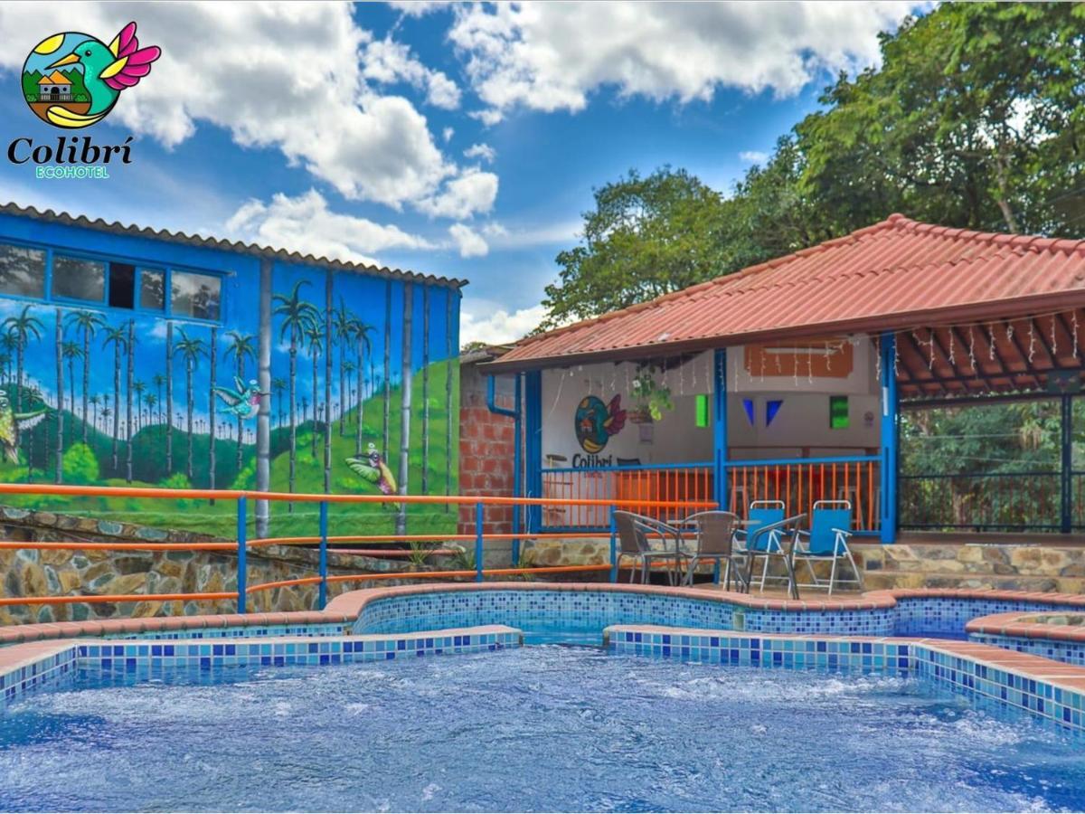 Ecohotel Colibri Salento Luna Park Exterior photo