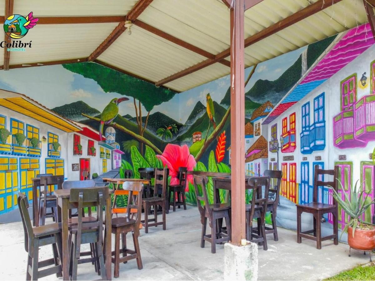 Ecohotel Colibri Salento Luna Park Exterior photo
