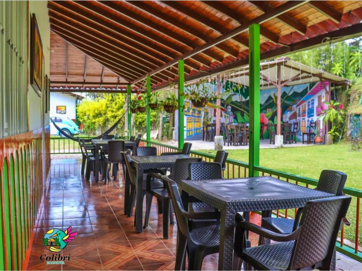 Ecohotel Colibri Salento Luna Park Exterior photo