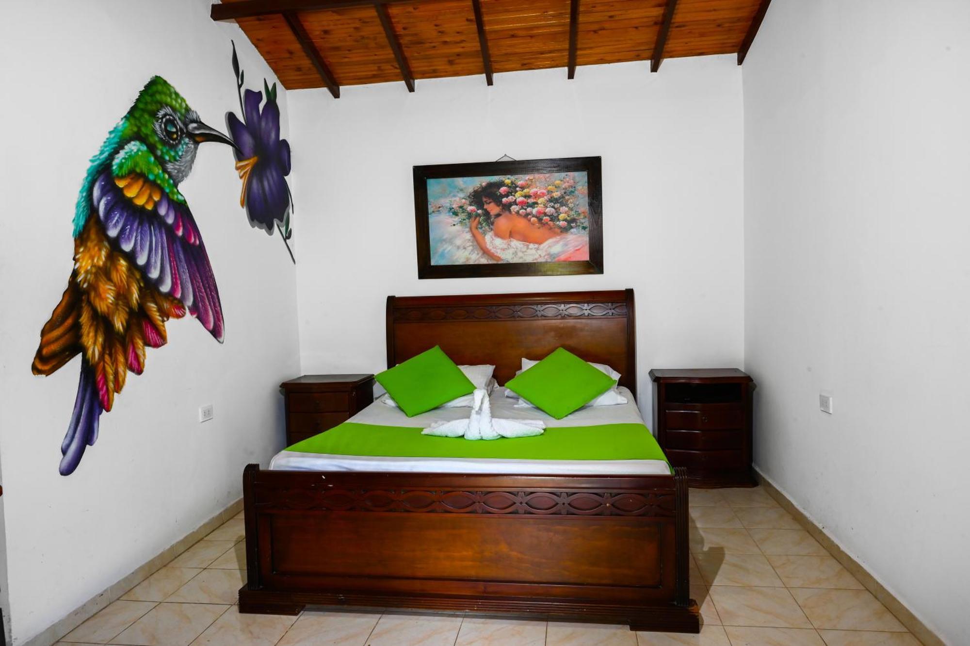Ecohotel Colibri Salento Luna Park Exterior photo