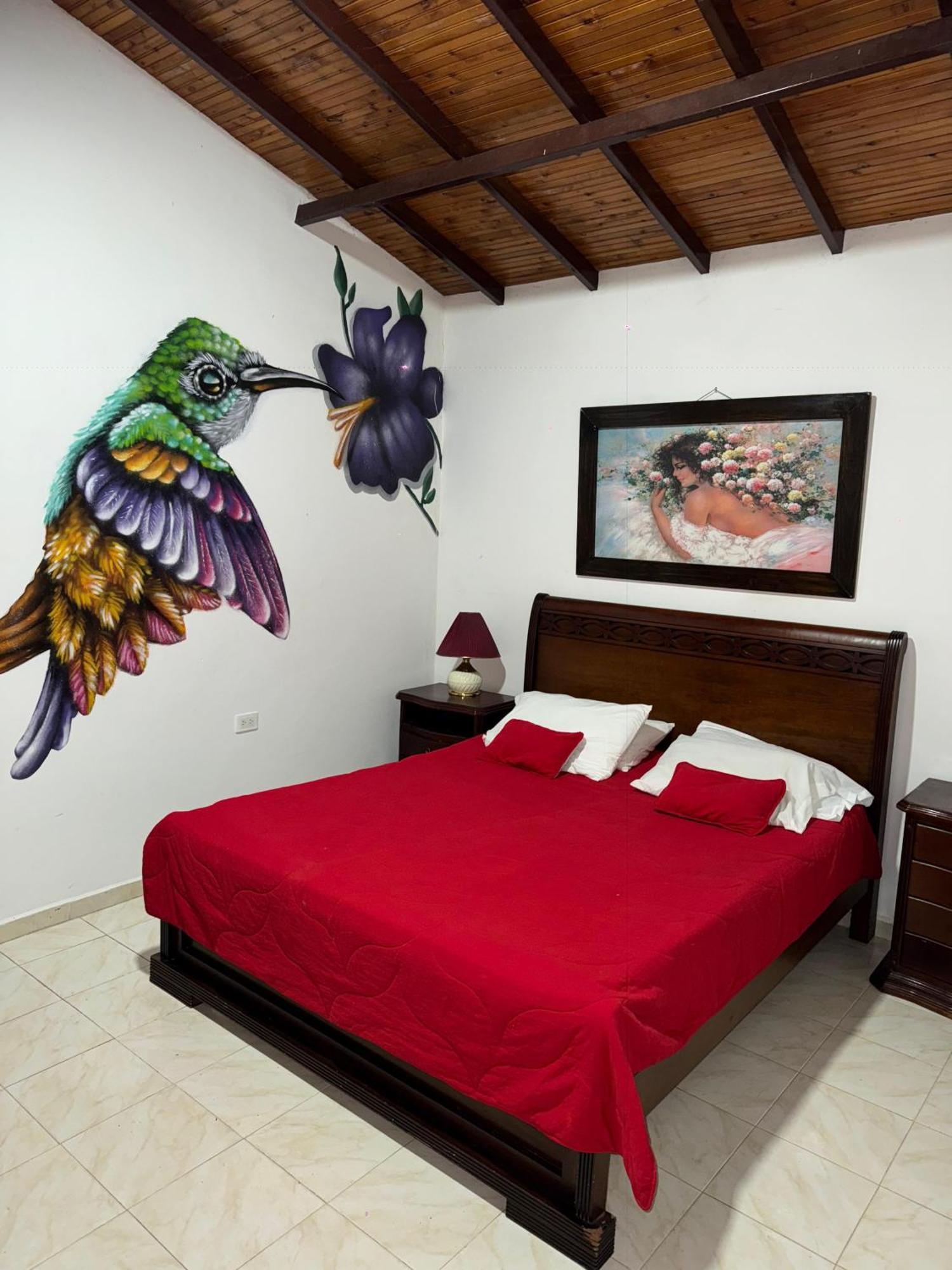 Ecohotel Colibri Salento Luna Park Exterior photo